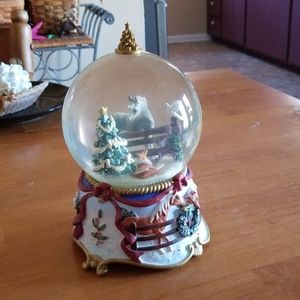 Breyer Holiday Snowglobe